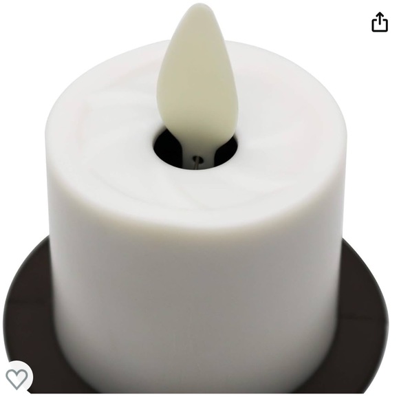 NEW! Luminara Electric Plug-in Nightlight Real Flame Candle Effect 🔥 - Picture 4 of 6